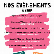 Evènements Février à l’épicerie bar El Vice Versa